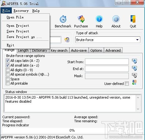 PDF Password Recovery,advanced pdf password recovery,pdf解密软件