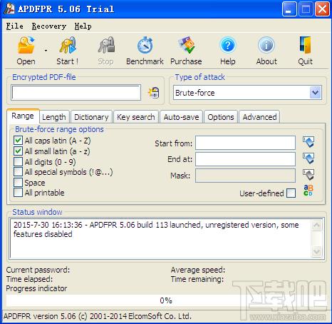 PDF Password Recovery,advanced pdf password recovery,pdf解密软件